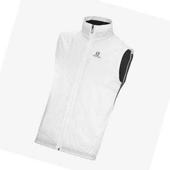 Chaquetas Salomon BONATTI AERO HYBRID Hombre Blancos | MX 3293GSO